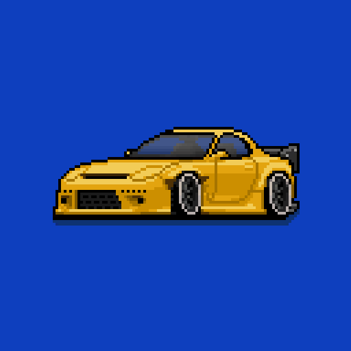 Pixel Car Racer 1.2.5 MOD APK [Unlimited money]