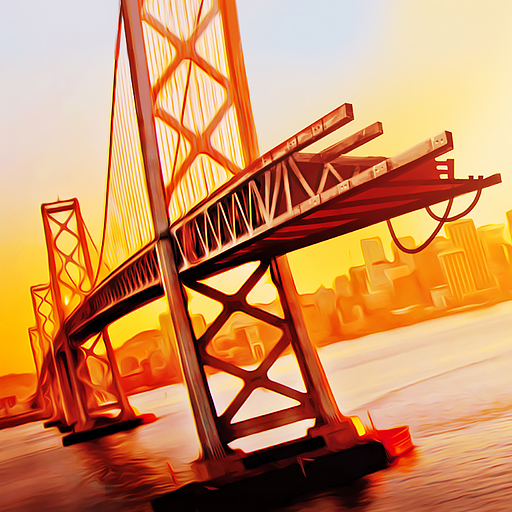 Bridge Construction Simulator 1.4.3 MOD APK [Hack Bridge don't break]