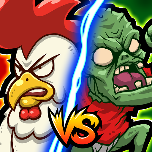 Chickens VS Zombies 1.54 MOD APK [Kẻ địch ngu]