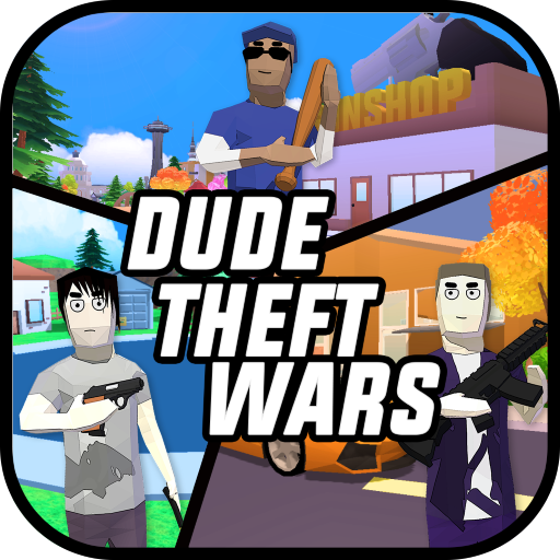 Dude Theft Wars 0.9.0.9c7 MOD APK [Vô hạn tiền]