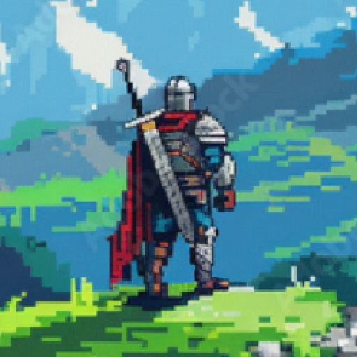 Strongest Knight 0.66 MOD APK [Hack tốc độ|Phần thưởng]