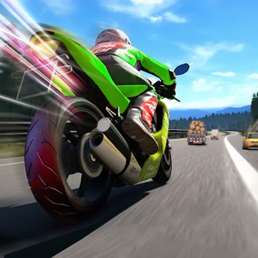 Traffic Bike Rush Driving City 1.0.1 MOD APK [Hack tiền/Đá quý]