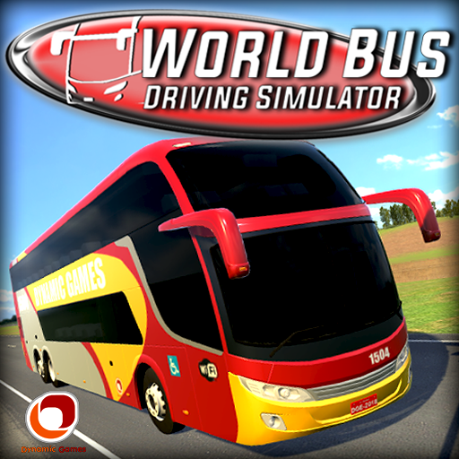 World Bus Driving Simulator 1.390 MOD APK [Full money]